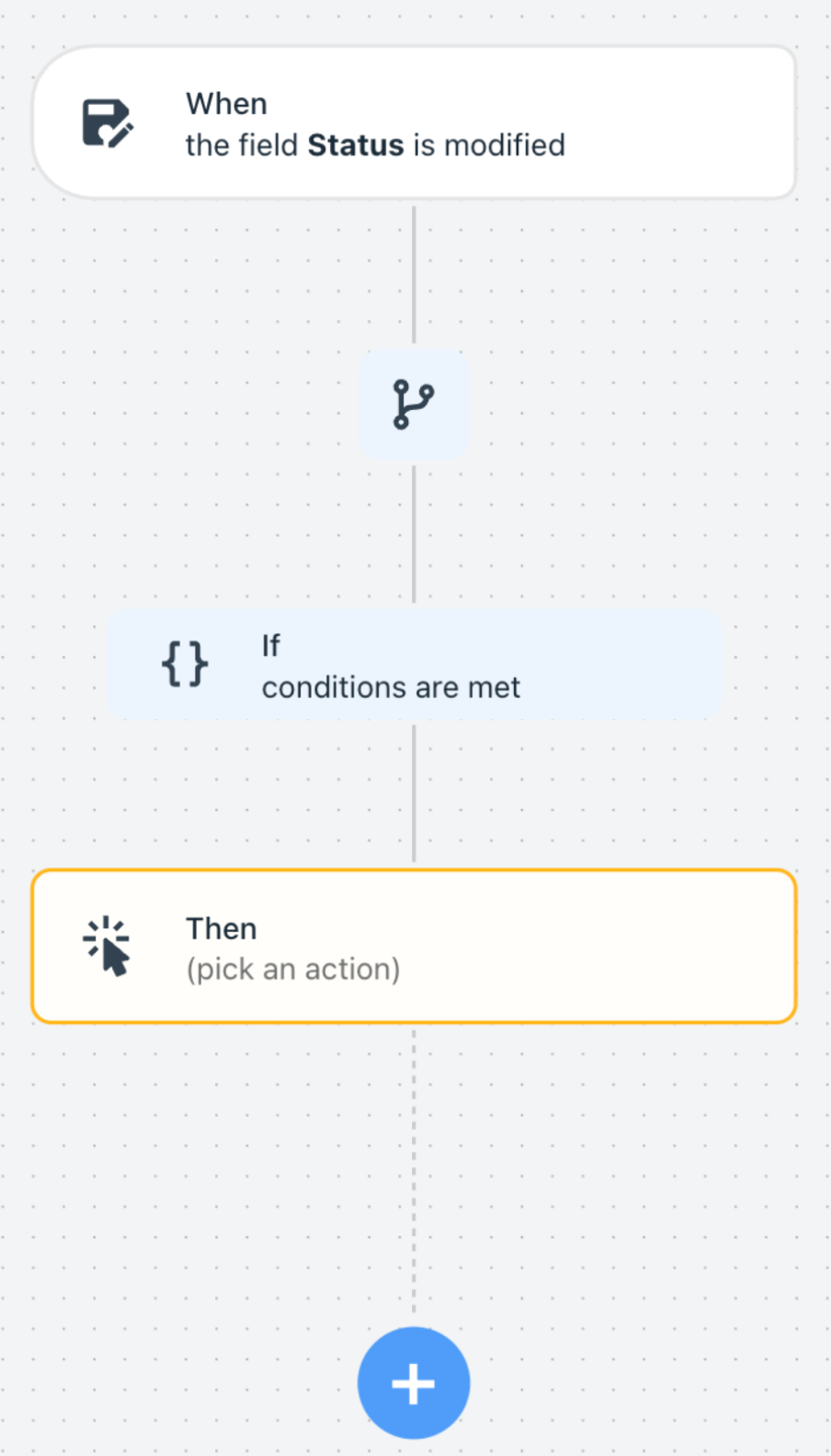 Basic conditional structure