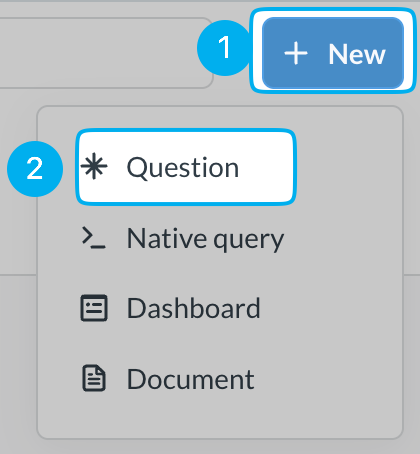 create a question